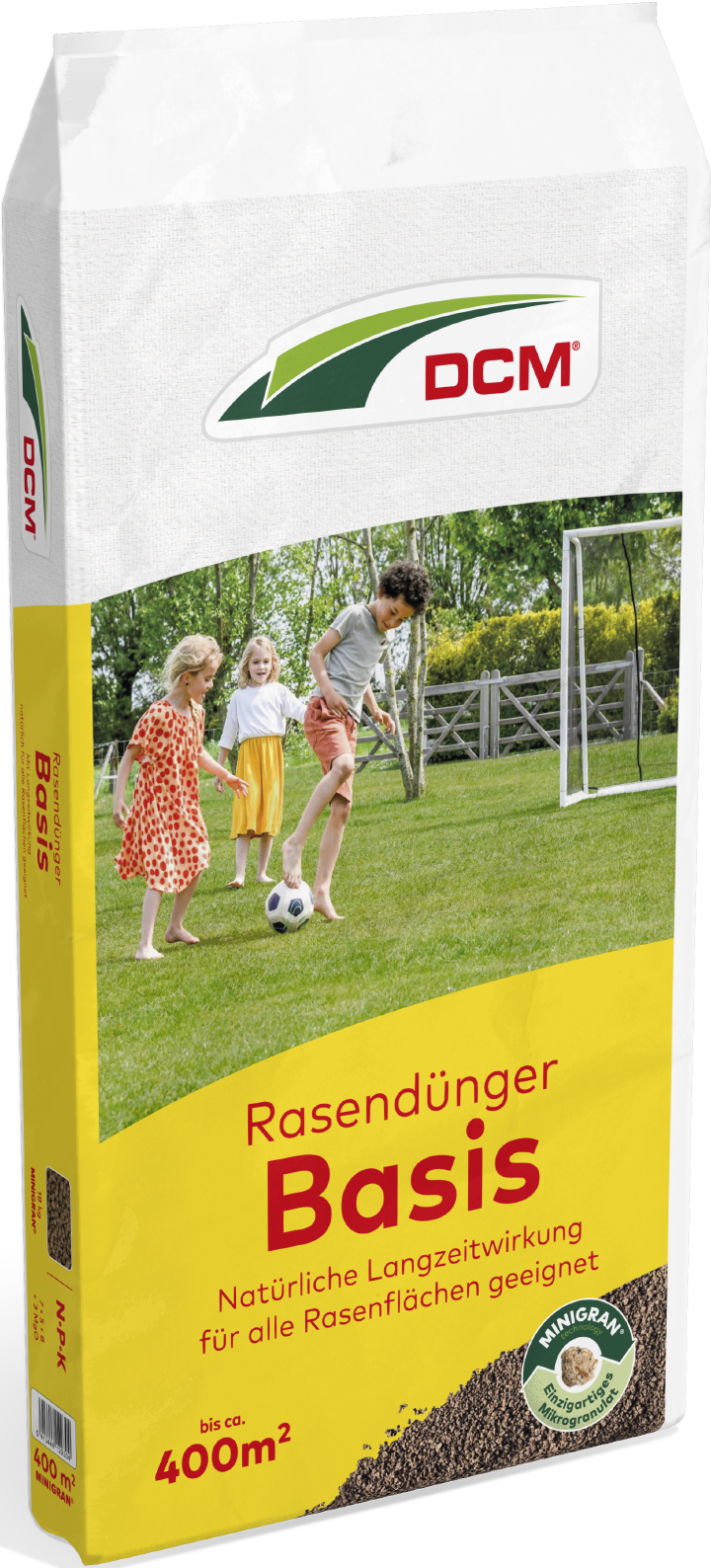 DCM Rasendünger Basis